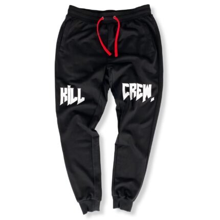 Kill Crew Joggers - Black
