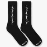 Killcrew Barbwire High Socks - Black