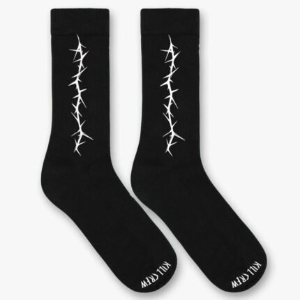 Killcrew Barbwire High Socks - Black