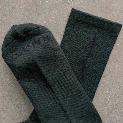 Killcrew Barbwire High Socks - Olive