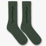 Killcrew Barbwire High Socks - Olive