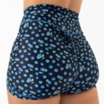Killcrew Blueberry Mid Rise Biker Shorts - Black