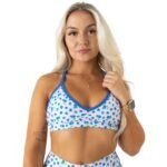 Killcrew Blueberry Sports Bra - Pink