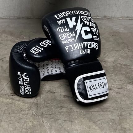 Killcrew Boxing Gloves - Black