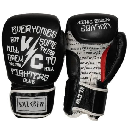 Killcrew Boxing Gloves - Black
