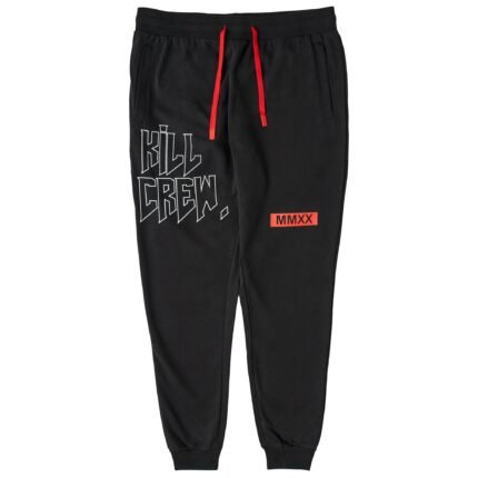 Killcrew Classic Joggers - Black