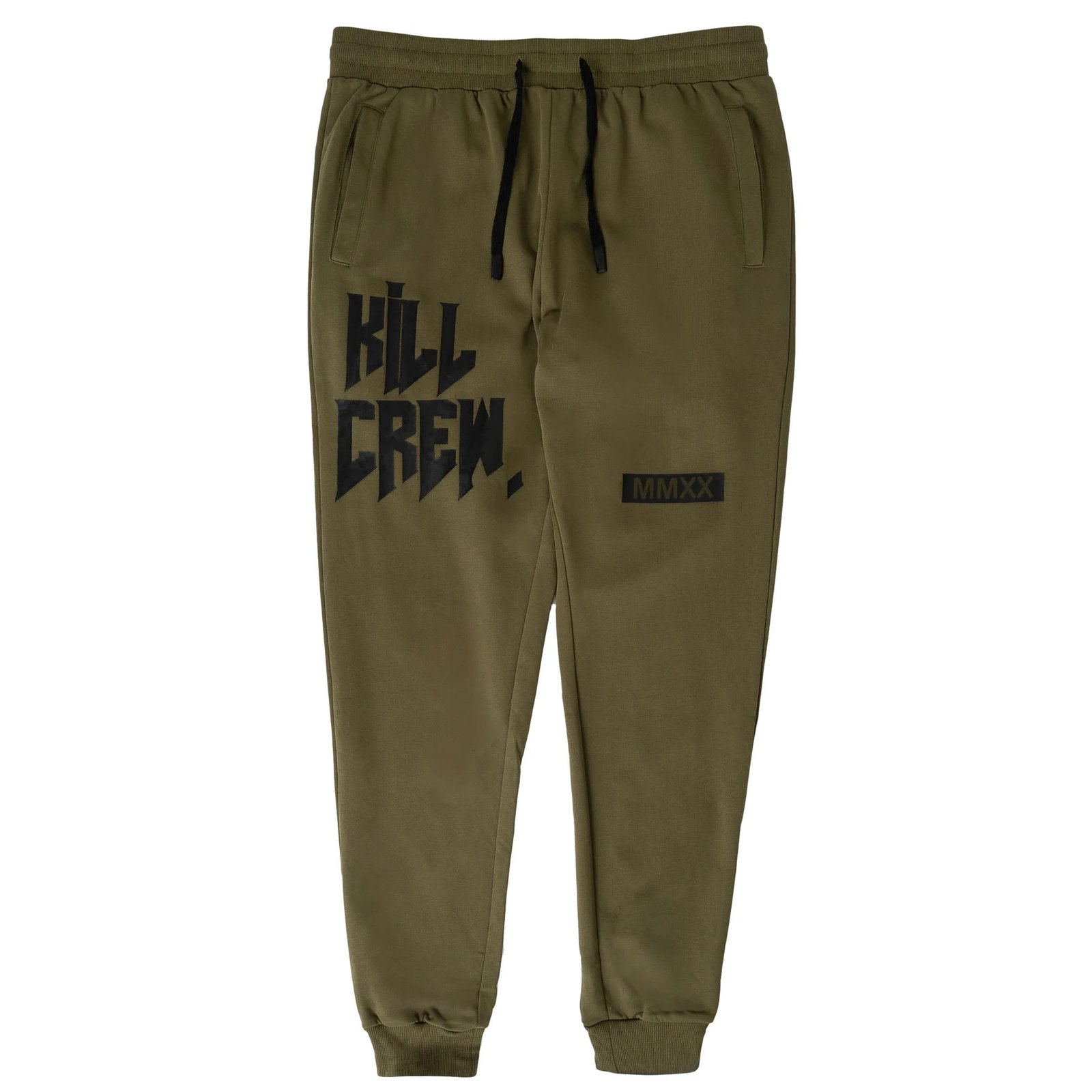 Killcrew Classic Joggers - Olive Killcrew Classic Joggers - Olive