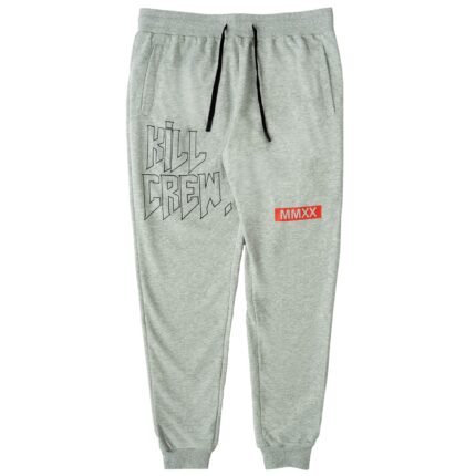 Killcrew Classic Joggers v1 - Heather Grey