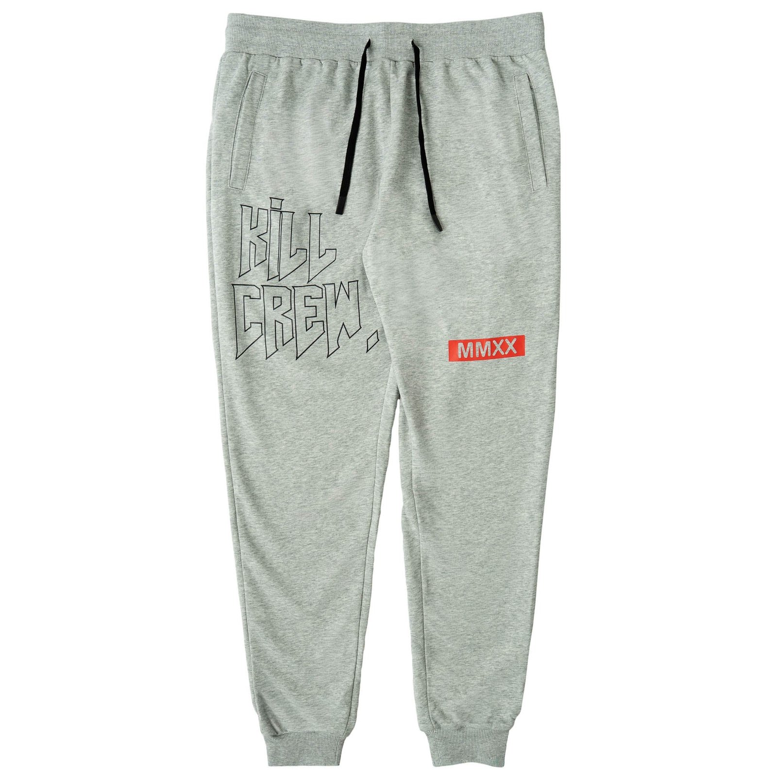 Killcrew Classic Joggers v1 - Heather Grey Killcrew Classic Joggers v1 - Heather Grey