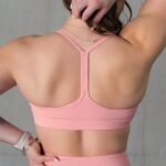Killcrew Classic Sports Bra Star Boy - Peach White