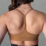 Killcrew Classic Sports Bra - Tan Black