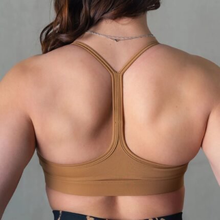 Killcrew Classic Sports Bra - Tan Black
