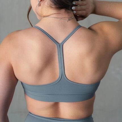 Killcrew Classic Sports Bra Tribal - Grey Black