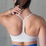 Killcrew Classic Sports Bra - White Black