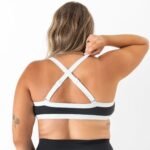 Killcrew Color Block Sports Bra - Black