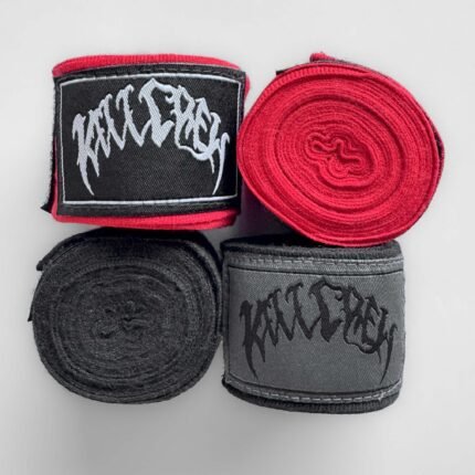 Killcrew Hand Wraps 180 - Blackout