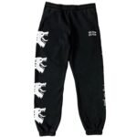 Killcrew Heavyweight Lux War Wolf Sweatpants - Black