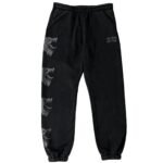 Killcrew Heavyweight Lux War Wolf Sweatpants - Blackout