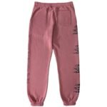 Killcrew Heavyweight Lux War Wolf Sweatpants - Maroon