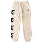 Killcrew Heavyweight Lux War Wolf Sweatpants - Maroon