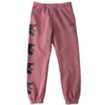Killcrew Heavyweight Lux War Wolf Sweatpants - Maroon