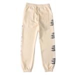Killcrew Heavyweight Lux War Wolf Sweatpants - Maroon (2)