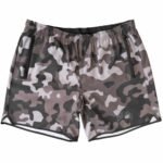 Killcrew Hybrid Training Shorts (7 Inseam) - Black Camo