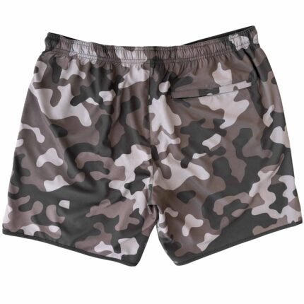 Killcrew Hybrid Training Shorts (7 Inseam) - Black Camo (2)
