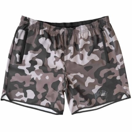 Killcrew Hybrid Training Shorts (7 Inseam) - Black Camo