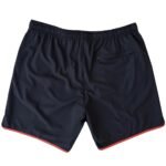 Killcrew Hybrid Training Shorts (7 Inseam) - Black Red