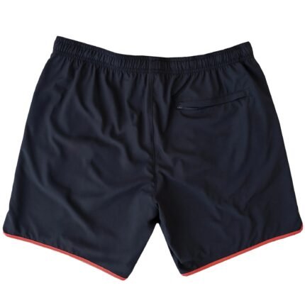 Killcrew Hybrid Training Shorts (7 Inseam) - Black Red