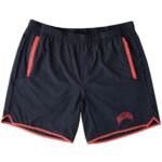 Killcrew Hybrid Training Shorts (7 Inseam) - Black Red