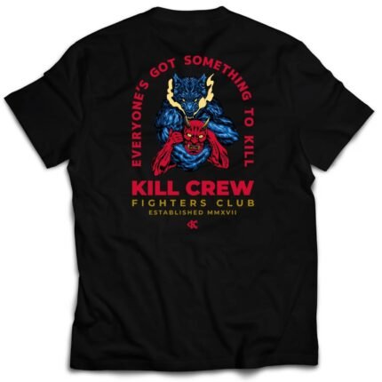 Killcrew Inner Demons T-Shirt Black