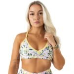 Killcrew Lemon Sports Bra - Pink