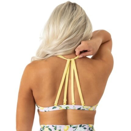 Killcrew Lemon Sports Bra - Pink