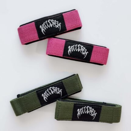 Killcrew Lifting Strap - Pink