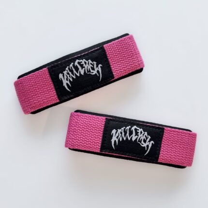 Killcrew Lifting Strap - Pink