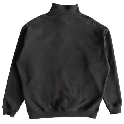 Killcrew Lux Quarter Zip Up - Blackout