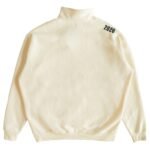 Killcrew Lux Quarter Zip Up - Cream Black