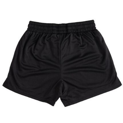 Killcrew Muay Thai Flame Shorts (Mid Thigh Cut) - Black Pink