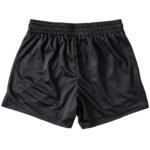 Killcrew Muay Thai Flame Shorts (Mid Thigh Cut) - Blackout