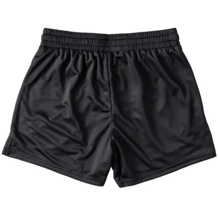 Killcrew Muay Thai Flame Shorts (Mid Thigh Cut) - Blackout