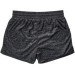 Killcrew Muay Thai Shorts (Mid Thigh Cut) - Black Crocodile