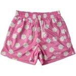 Killcrew Muay Thai Shorts (Mid Thigh Cut) Daisy - Pink