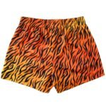 Killcrew Muay Thai Shorts (Mid Thigh Cut) - Tiger V2