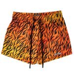 Killcrew Muay Thai Shorts (Mid Thigh Cut) - Tiger V2