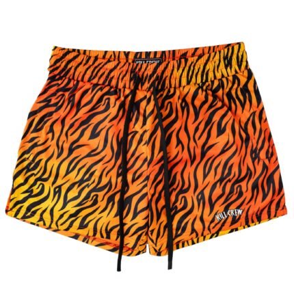 Killcrew Muay Thai Shorts (Mid Thigh Cut) - Tiger V2
