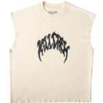 Killcrew Natural Cotton Misfit Cutoff - Cream