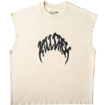Killcrew Natural Cotton Misfit Cutoff - Cream