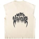 Killcrew Natural Cotton Misfit Cutoff - Cream